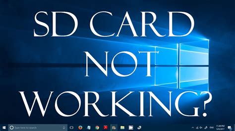 Smart Card Reader suddenly stopped working on Windows